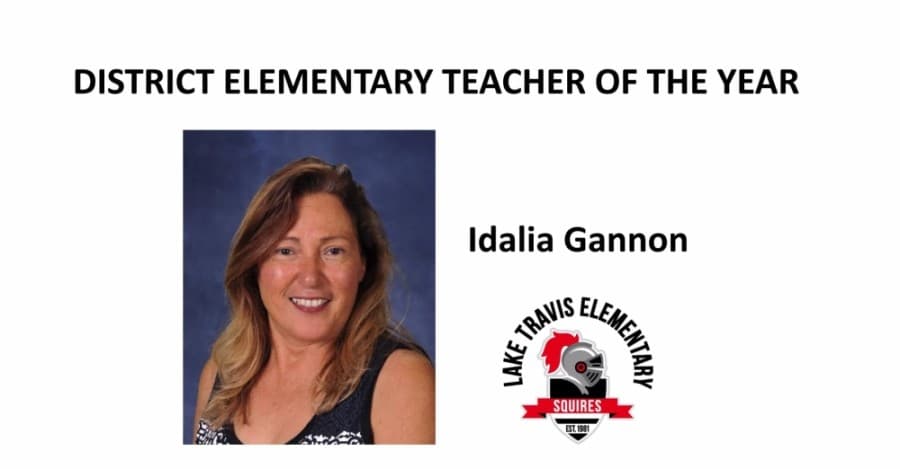 Lake Travis ISD announces elementary, secondary school teachers of the year