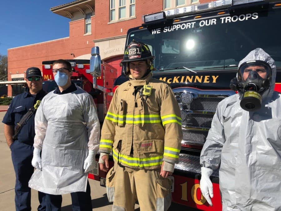 McKinney Fire Department to begin testing nursing home residents for coronavirus