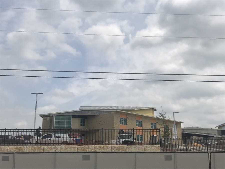 Trustees review a list of 2020-21 bond projects at Lake Travis ISD