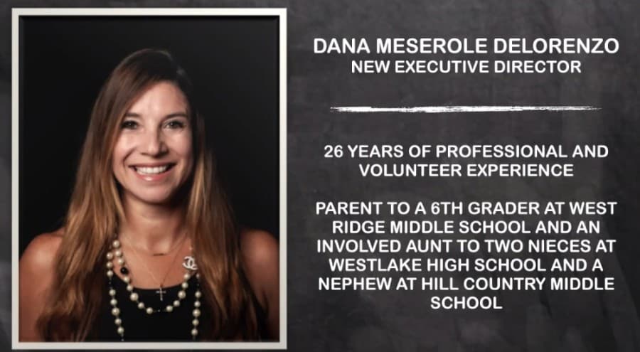 Eanes Education Foundation names new executive director