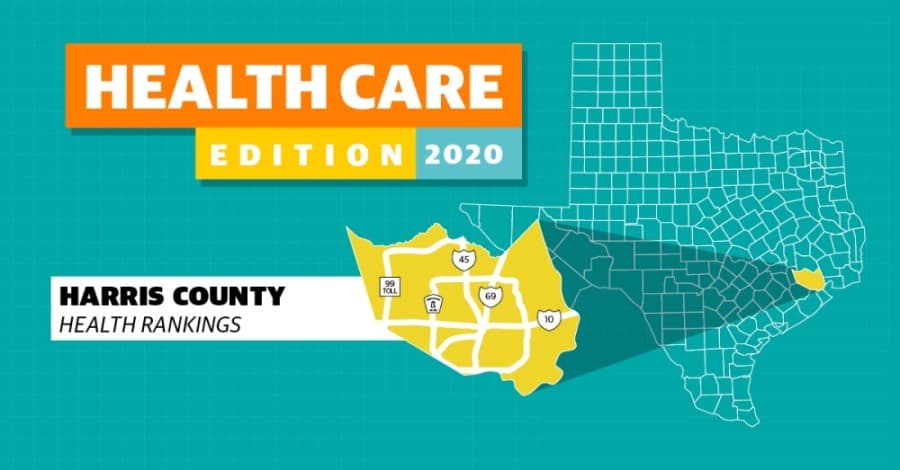 Health Care Snapshot 2020: Harris County ranked among top 25 counties for length of life