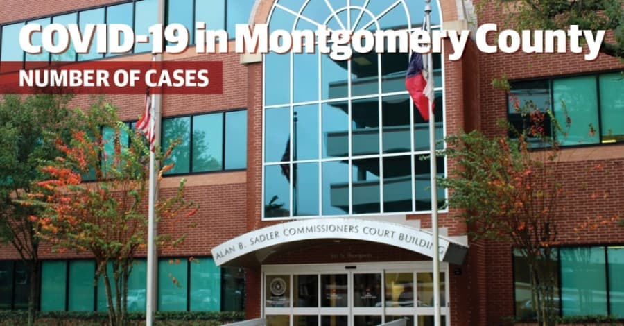 Montgomery County reports decrease of 10 active coronavirus cases from May 28 to May 29