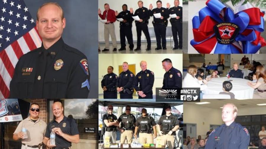 Missouri City elected officials, police chief mourn death of of former MCPD detective