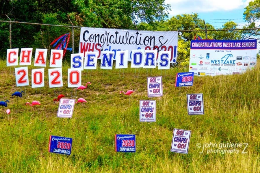 Westlake community joins together in honor of its graduating seniors