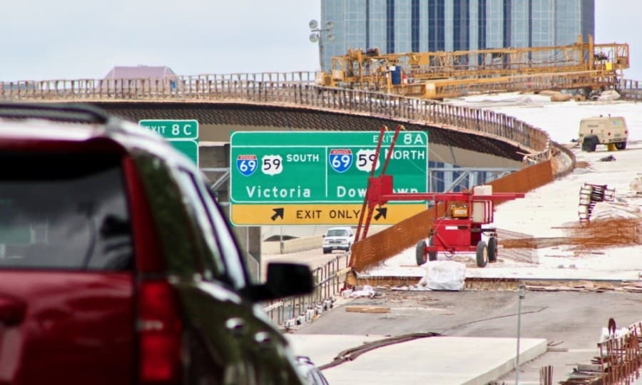 I-69 shut down near Loop 610 for weekend work Aug. 14-16
