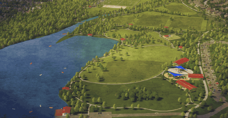 Cedar Park rezones 200 acres for future Lakeline Park