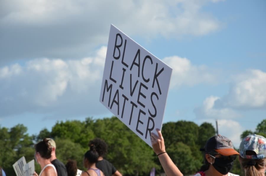 Chaps for Black Lives Matter grows in Westlake area