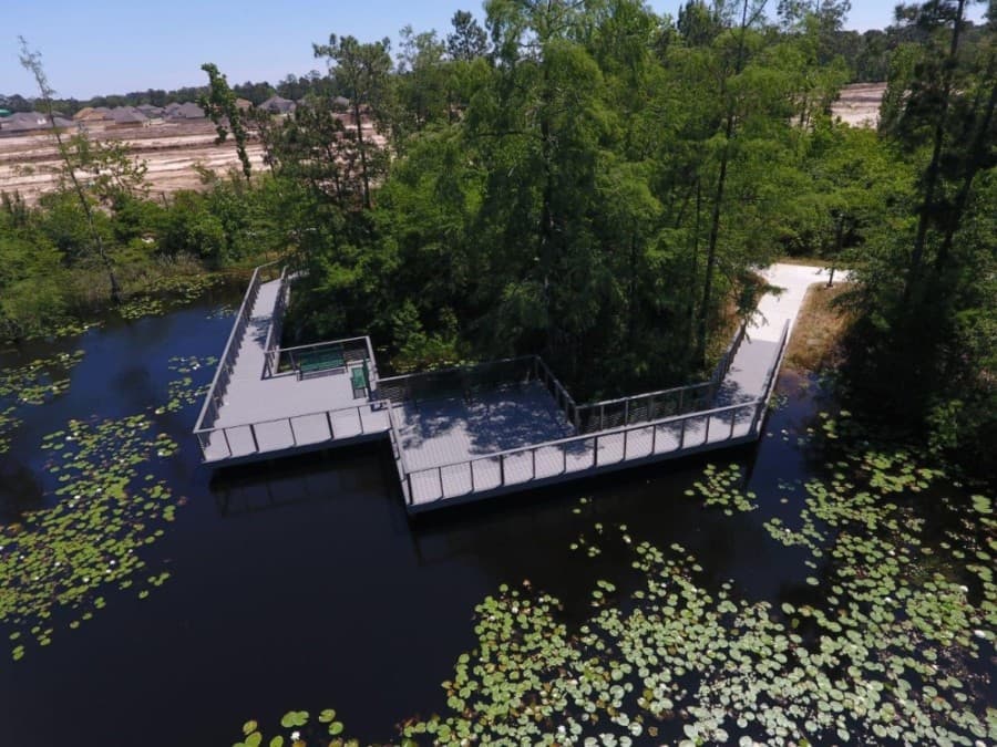 June opening date set for new 21-acre Atascocita Park