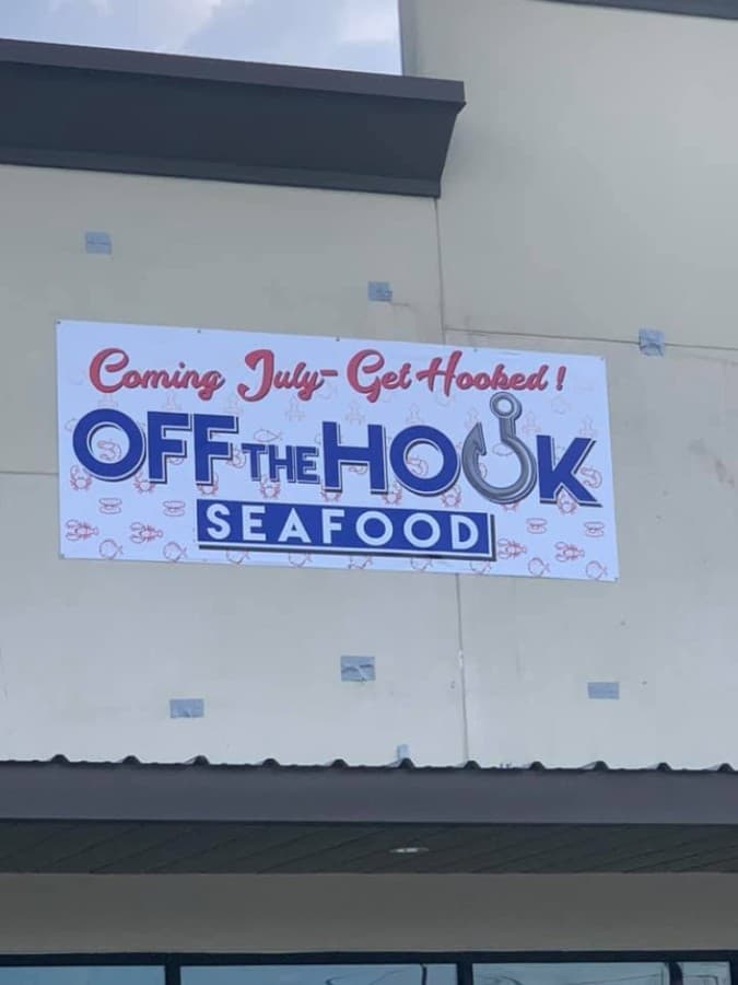 Off The Hook Seafood announces July opening in Spring