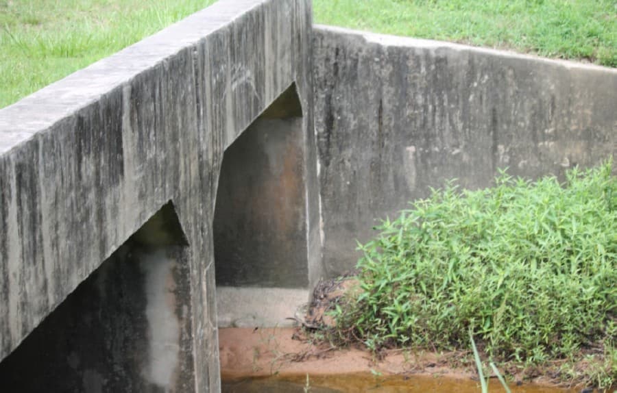 Drainage improvements at Conroe's Live Oak Drive underway