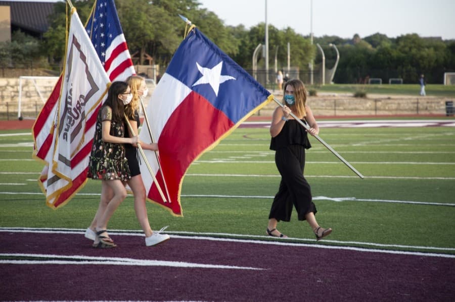 St. Michael’s Catholic Academy one of only Austin-area schools to host in-person graduation