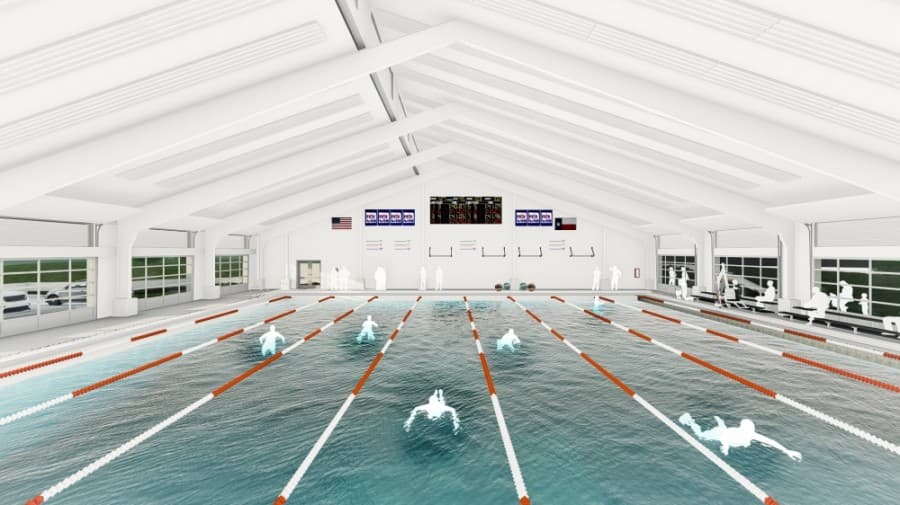 Construction to begin immediately on Eanes ISD’s $10.3 million aquatics center