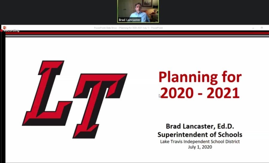 Lake Travis ISD students will likely be permitted to return to campus in August