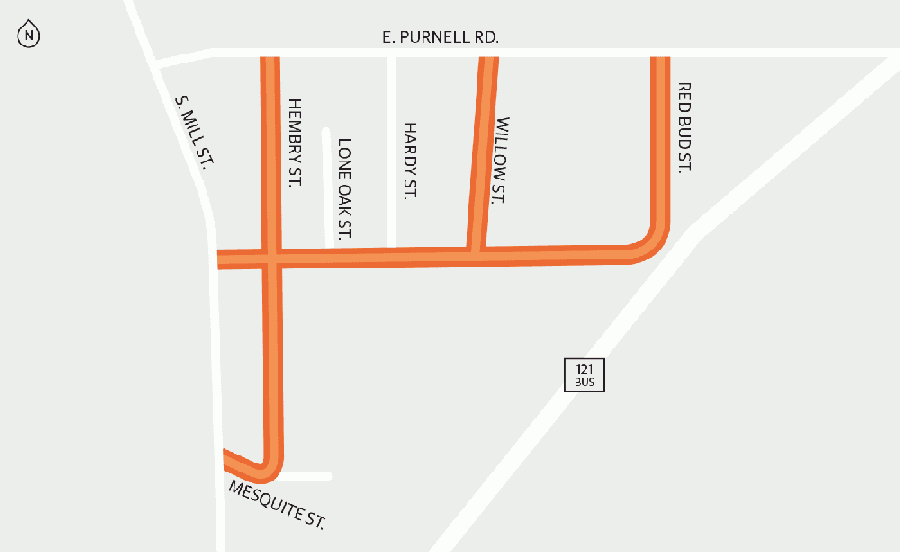 McKenzie Hembry neighborhood to see street improvement project this fall