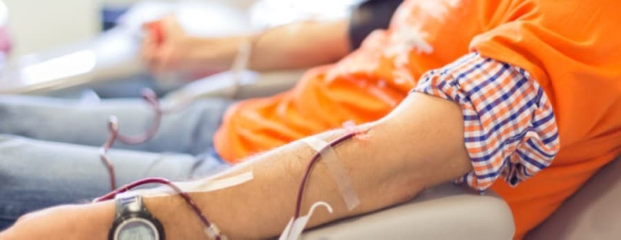 Frisco first responders square off in Battle of the Badges blood drive