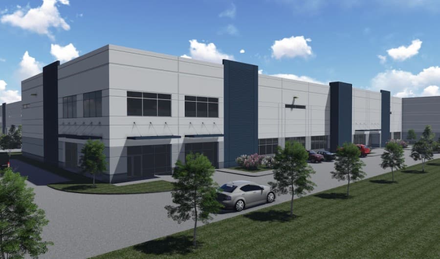 Construction begins on new industrial buildings near McKinney National Airport