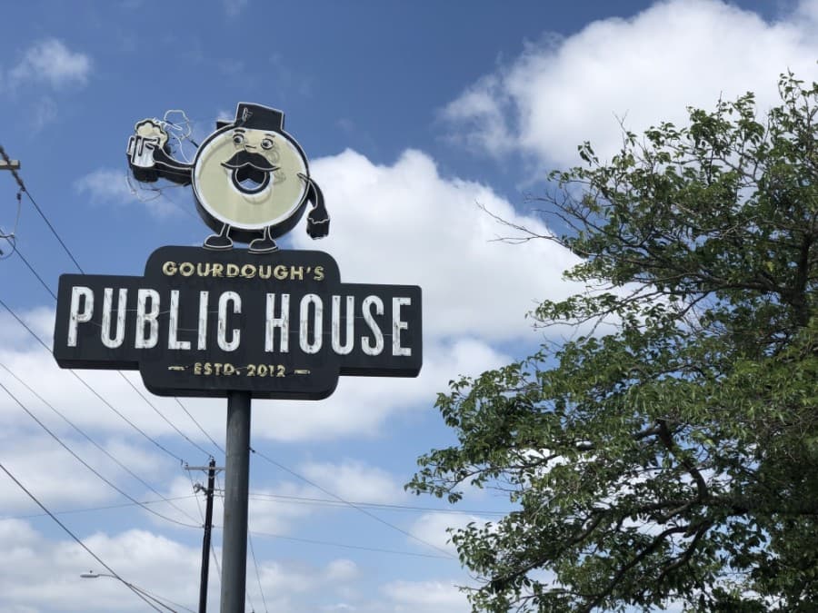 South Lamar doughnut spot Gourdough's files for bankruptcy