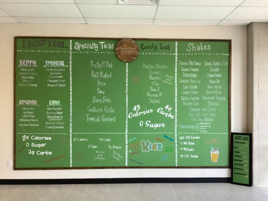 Combat Zone Nutrition now open in Conroe, serving shakes, herbal energy teas