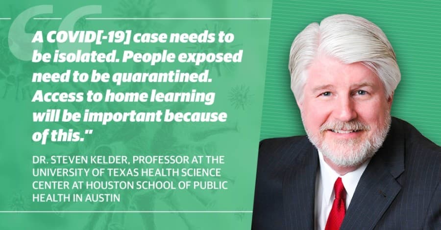 Disease expert discusses ongoing pandemic and nearing school year