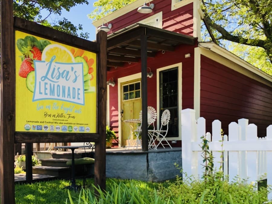 Lisa's Lemonade celebrating 1-year anniversary in Old Town Keller