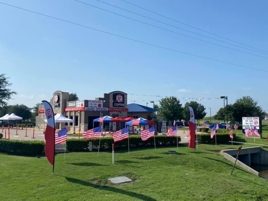 151 Coffee now open on Hwy. 377 in Roanoke