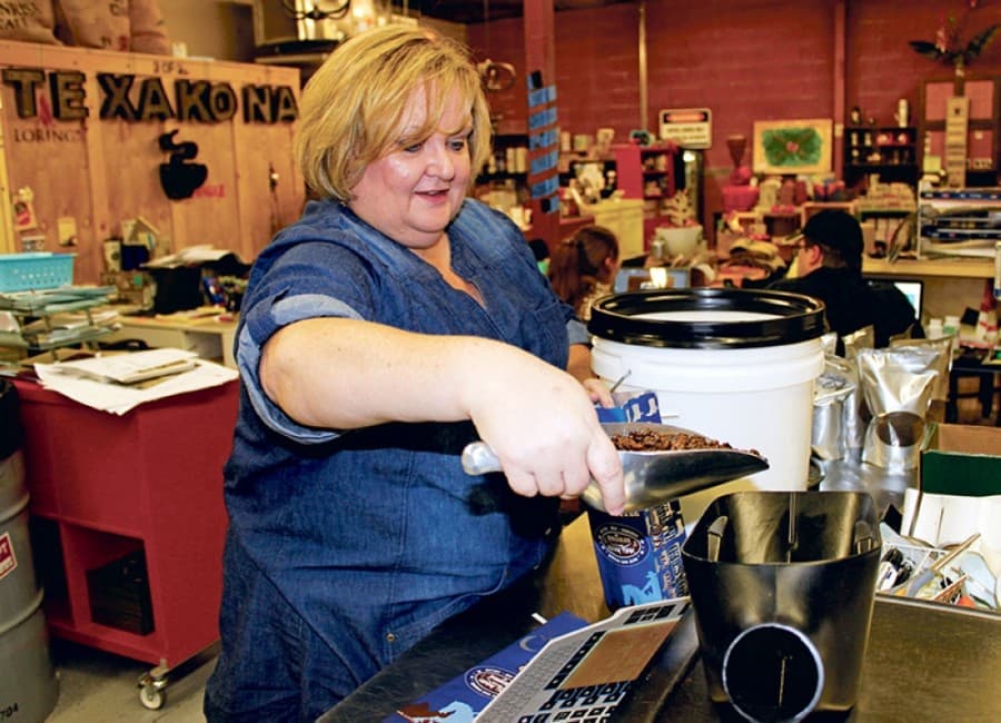 Owners of TexaKona Coffee Museum & Cafe change shop interior to better protect customers, staff during COVID-19