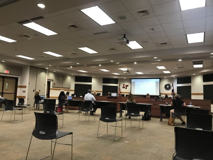 Parents express anger over virtual learning mandate at LTISD board meeting