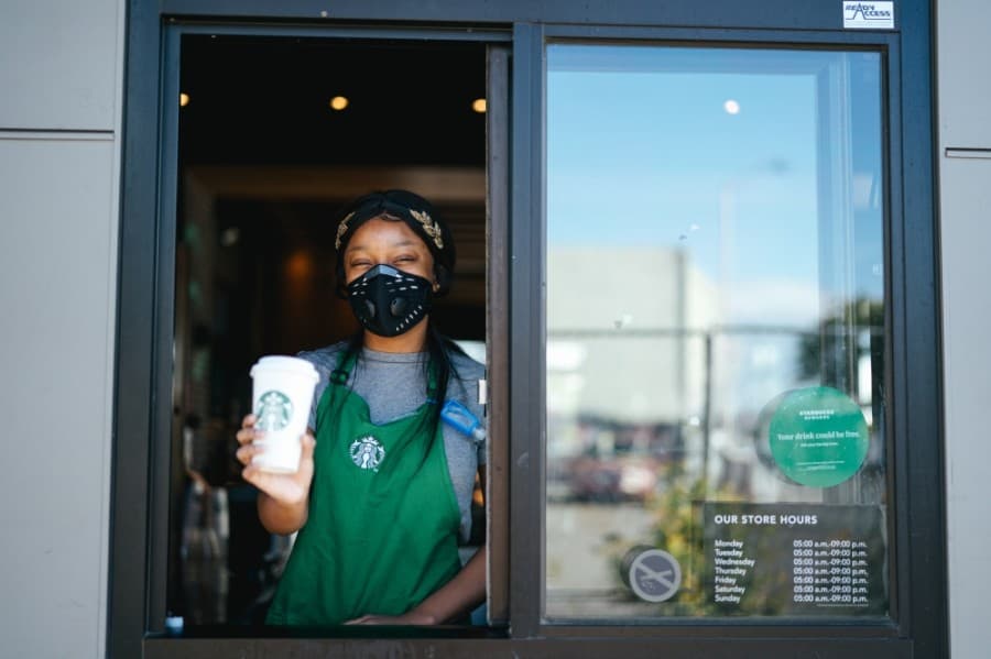 Starbucks now open in Conroe