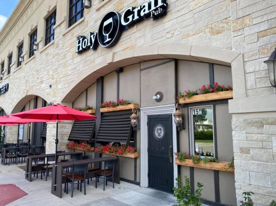 Following state guidelines, Holy Grail Pub reopens in Plano with greater emphasis on food sales