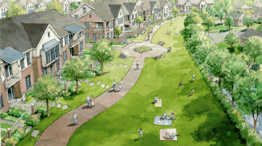 Developer pursues new Plano apartments with grassy setback from nearby neighborhood
