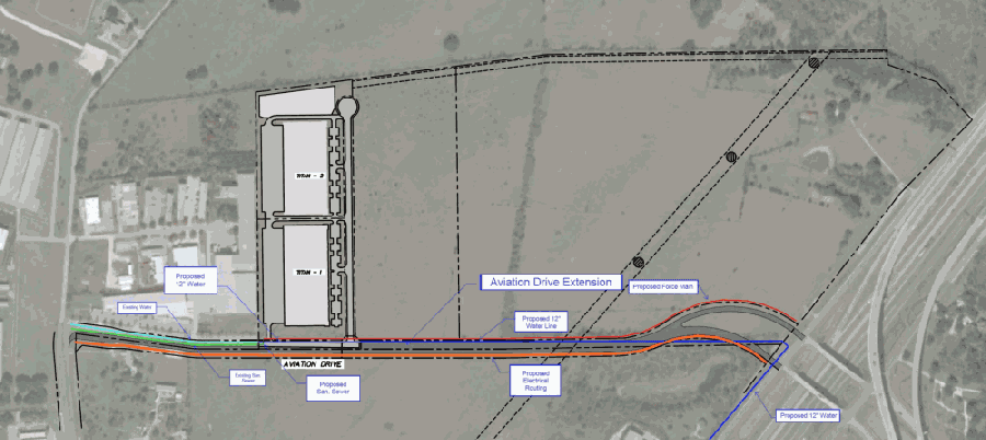 Aviation Drive to extend, intersect with I-35 and SH 130 in Georgetown