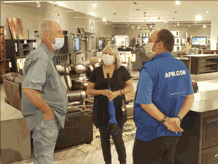 American Furniture Warehouse opens in Katy