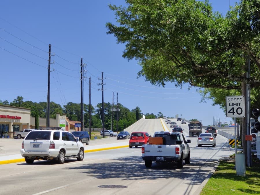 Montgomery County accepting bids for Rayford Road improvement plan