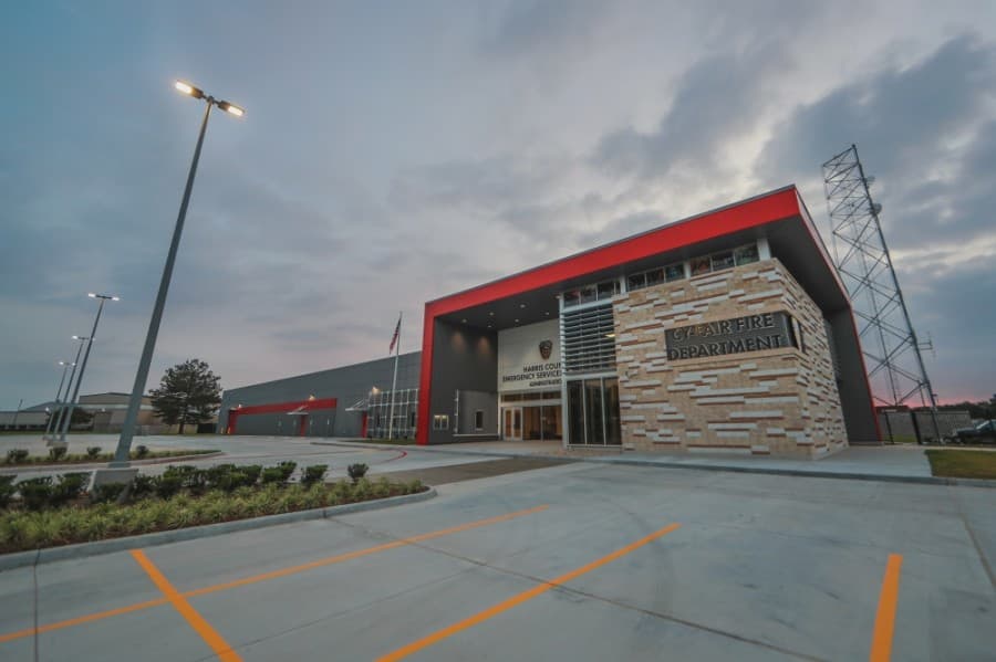 PHOTOS: Cy-Fair Fire Department, Harris County ESD No. 9 open new facility