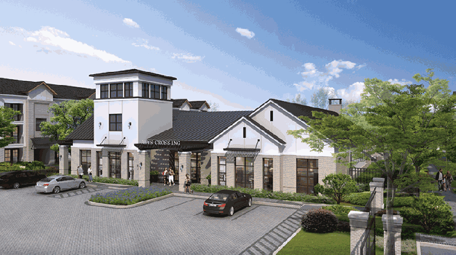 Units begin opening at Alys Crossing off Fry Road in Cypress