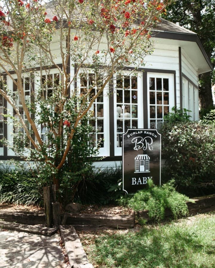 Baby-focused shop by Burlap Ranch Mercantile now open in Old Town Tomball