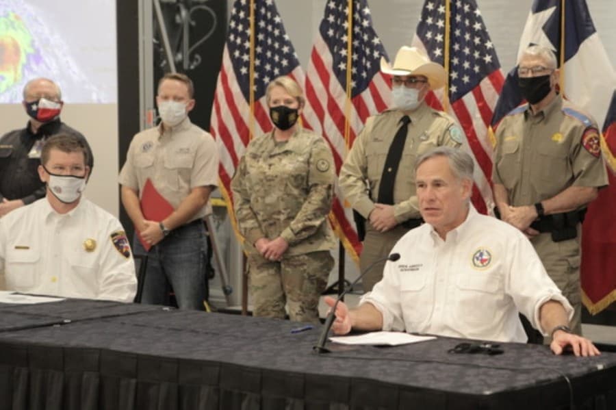 Gov. Greg Abbott declares state of disaster in 23 counties ahead of tropical storms Marco, Laura