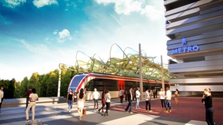 Construction to begin in September on new $24 million Capital Metro rail station across from The Domain