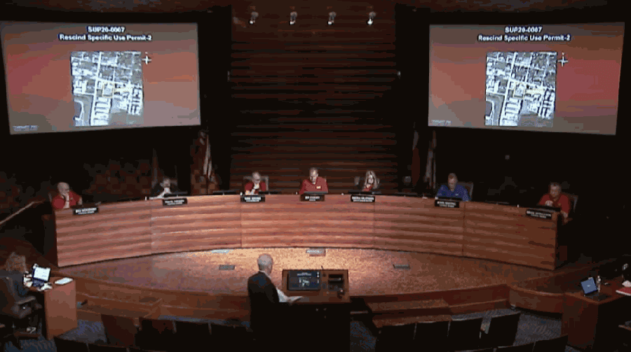 Frisco rescinds 3 unnecessary specific use permits