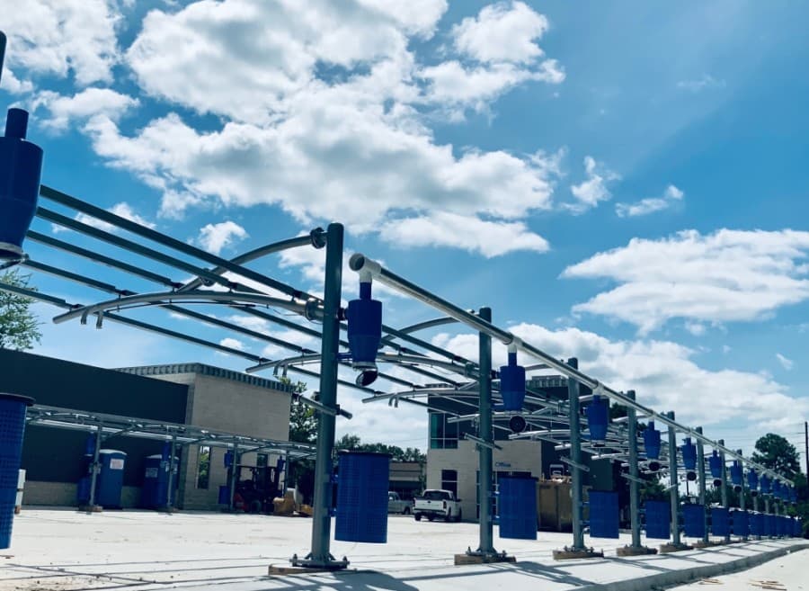 Longtime Kingwood business Shiner's Express Car Wash reopens after complete remodel