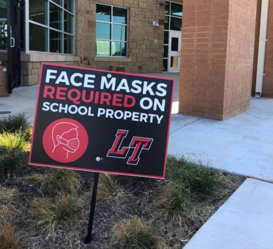 Lake Travis ISD amends district mask policy