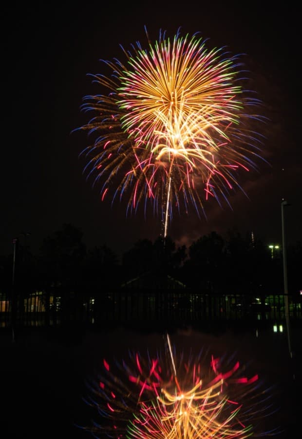 Labor Day fireworks planned Sept. 6 as drive-in display in The Woodlands