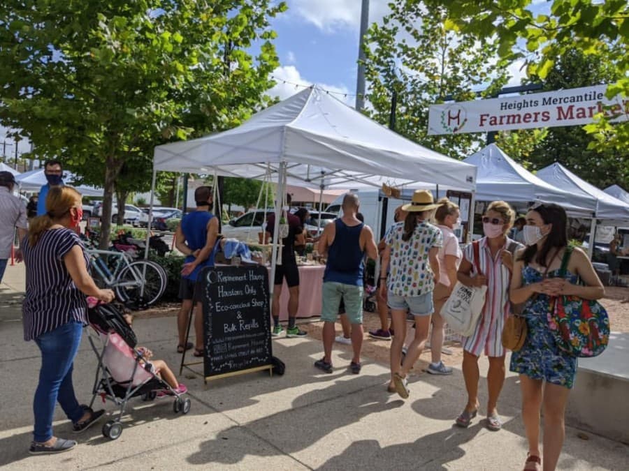 Heights Mercantile Farmers Market to celebrate one-year anniversary
