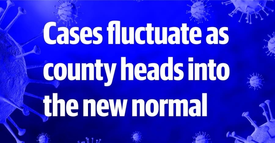 DATA: COVID-19 cases fluctuate as Brazoria County heads into new normal
