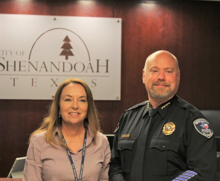 Troye Dunlap formally appointed Shenandoah chief of police