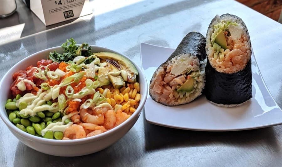 Sushi restaurant and alcohol-infused ice cream shop to open in McKinney