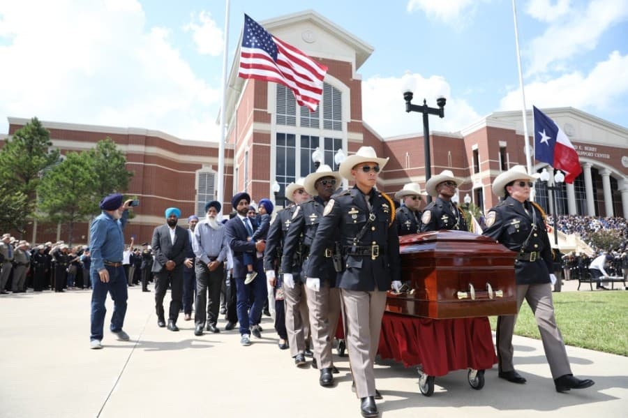 Name change proposed for Houston post office to honor fallen Harris County sheriff’s deputy Sandeep Dhaliwal