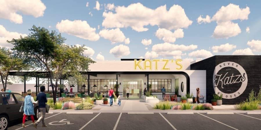 Katz's in the Heights is now open