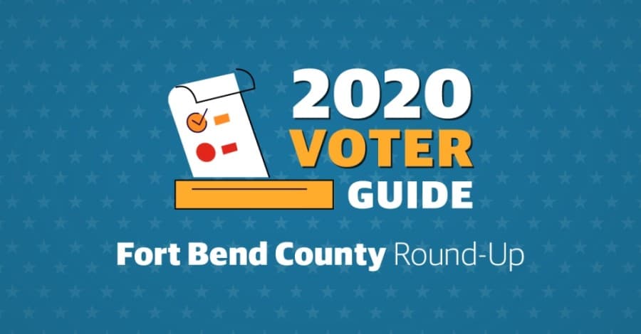 November 2020 election: Here are the candidates on the ballot for Fort Bend County's local, legislative races