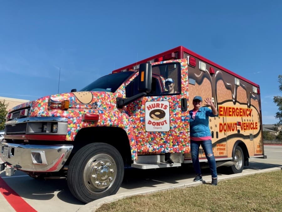 Hurts Donut Co. offers a variety unlike any other in Frisco